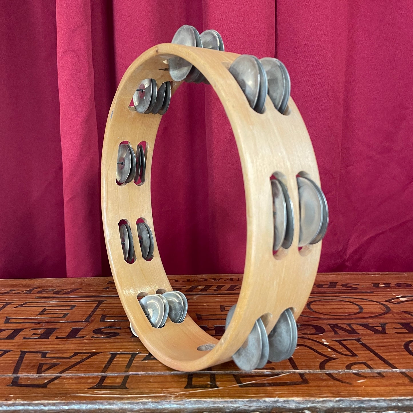 1960s Ludwig 10" Double Row Tambourine