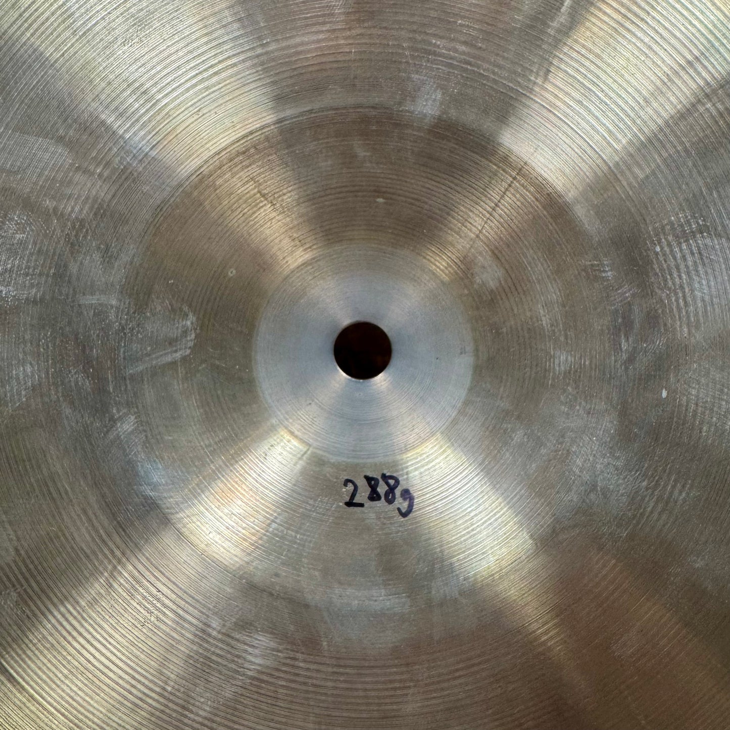 10" 1960s Zanchi Splash Cymbal Made in Italy 288g *Video Demo*
