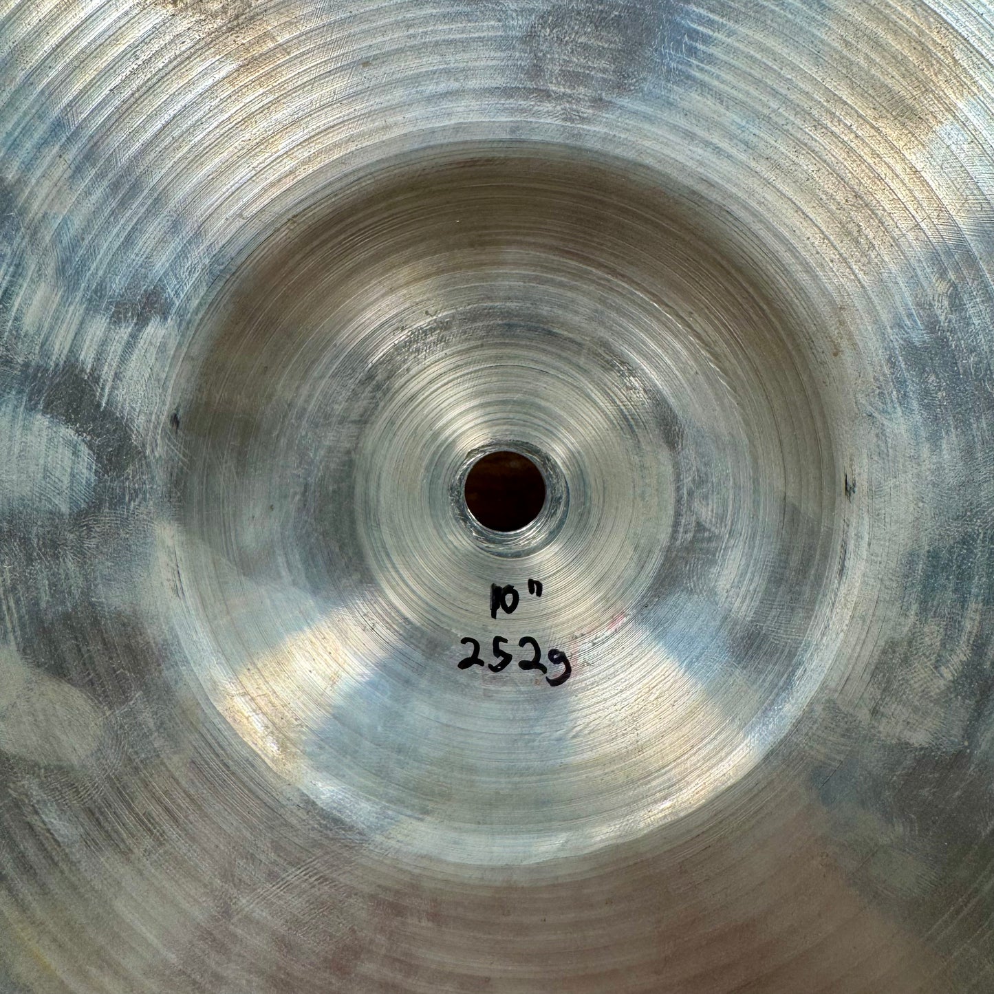 10" 1950s-60s Ludwig Paiste 3-Star Chicago Splash Cymbal 252g *Video Demo*