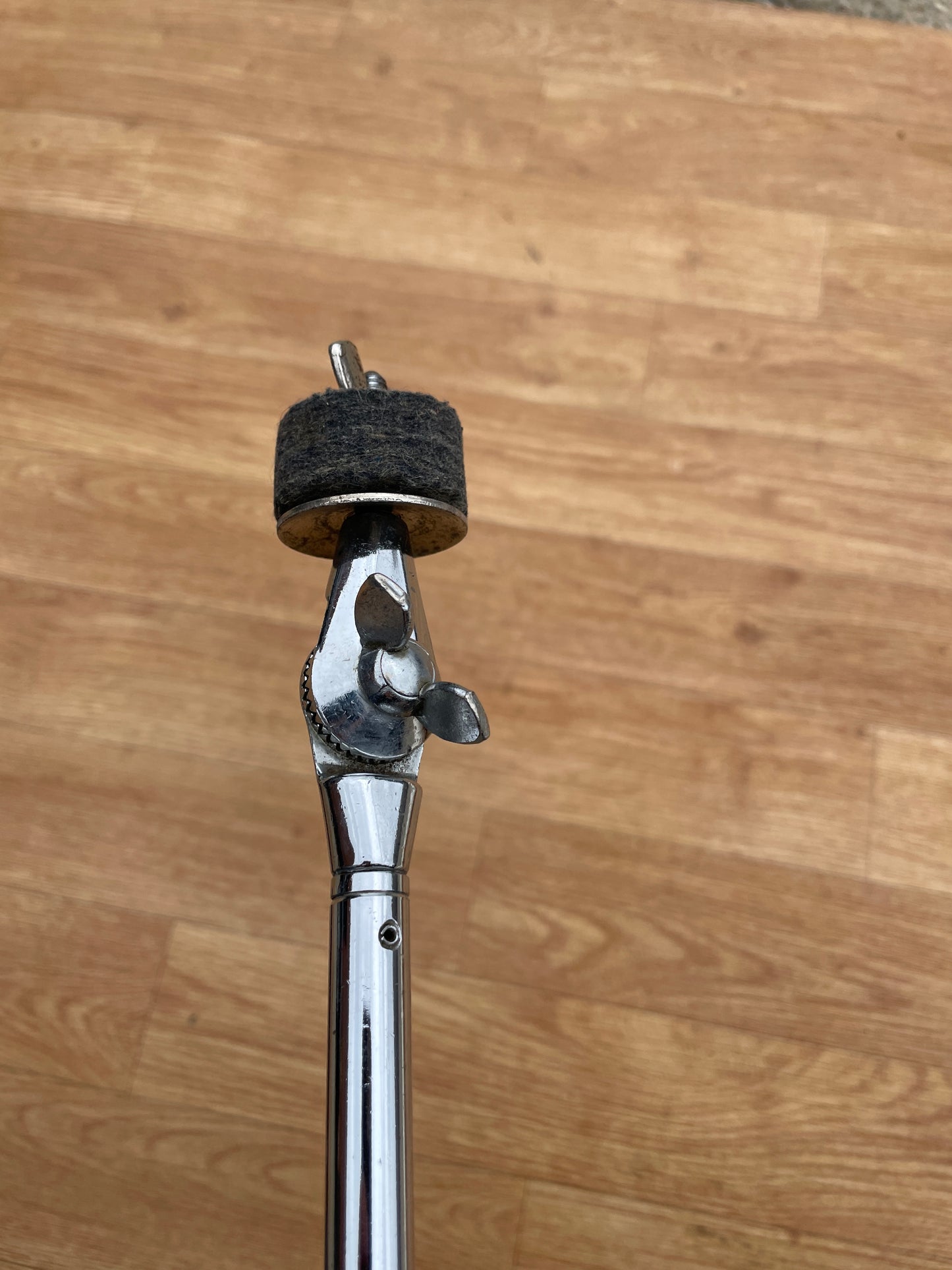 1960s Ludwig No. 1372C Telescoping L-Arm Cymbal Holder