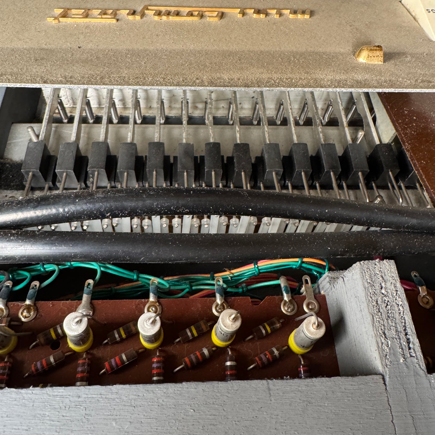 1960s Farfisa Mini Compact 49-Key Electric Organ Keyboard Piano *Video Demo*