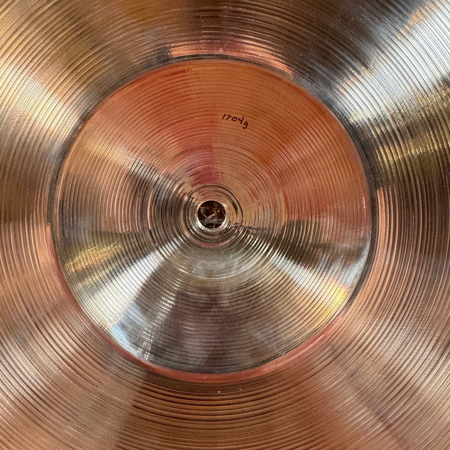 20" Istanbul Agop Xist Brilliant Crash Cymbal 1704g *Video Demo*