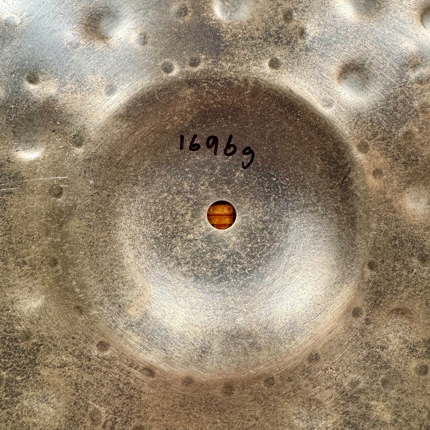 22" Istanbul Agop Xist Dry Dark Crash Cymbal 1696g *Video Demo*