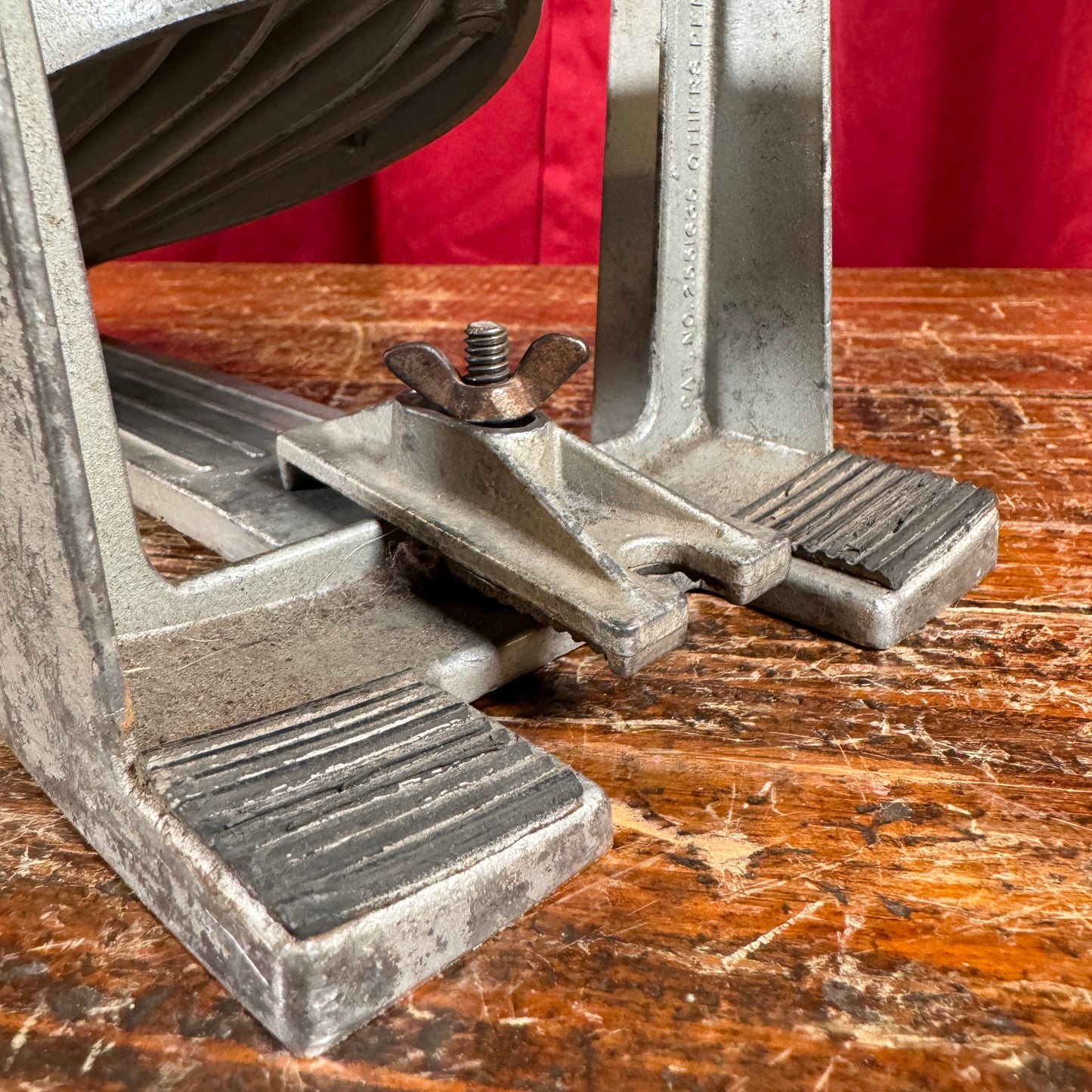 1970s Ghost Bass Drum Pedal 5th Edition Pre-Ludwig