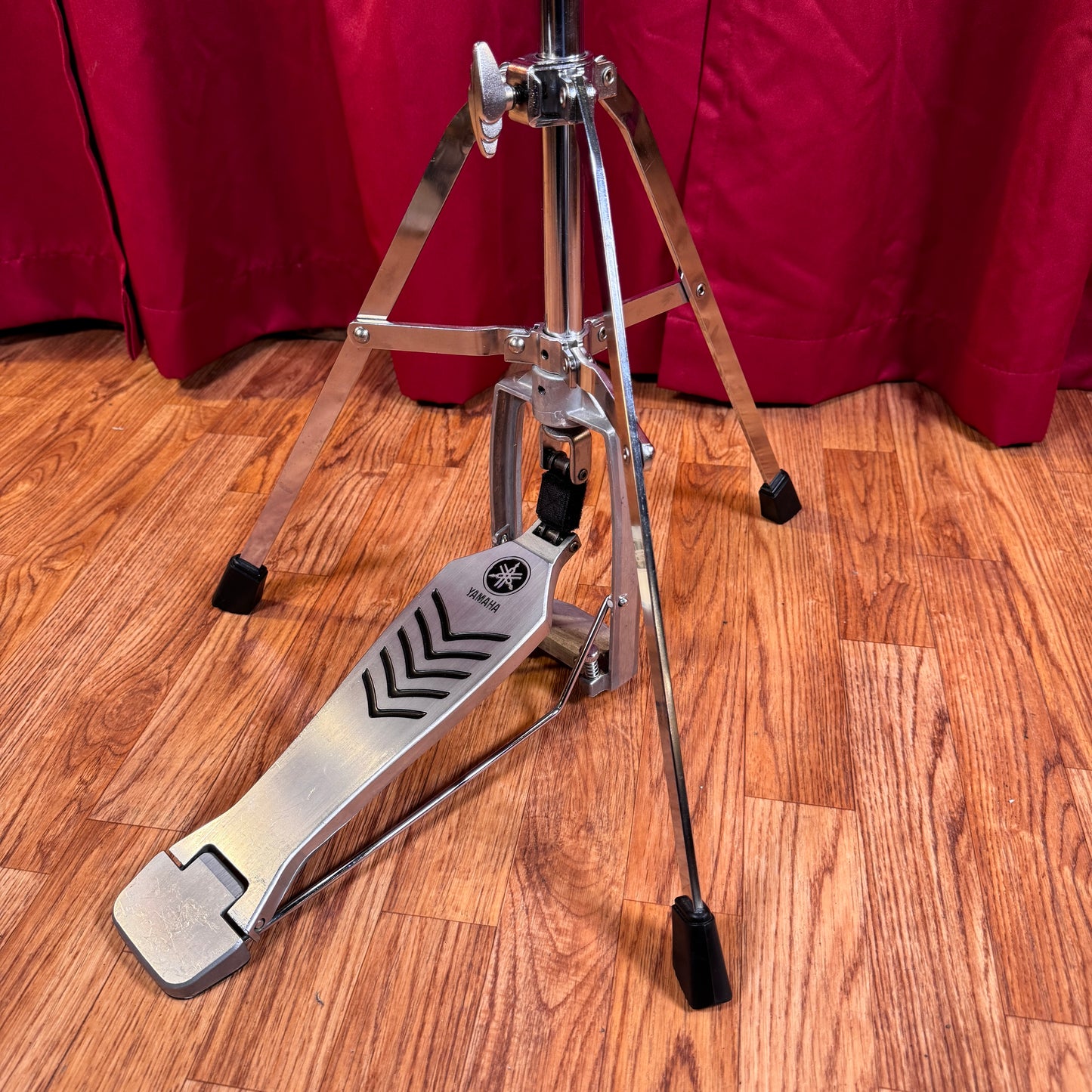 Yamaha HS-650A Lightweight Single Braced Hi-Hat Stand w/ LC-930A Locking Clutch