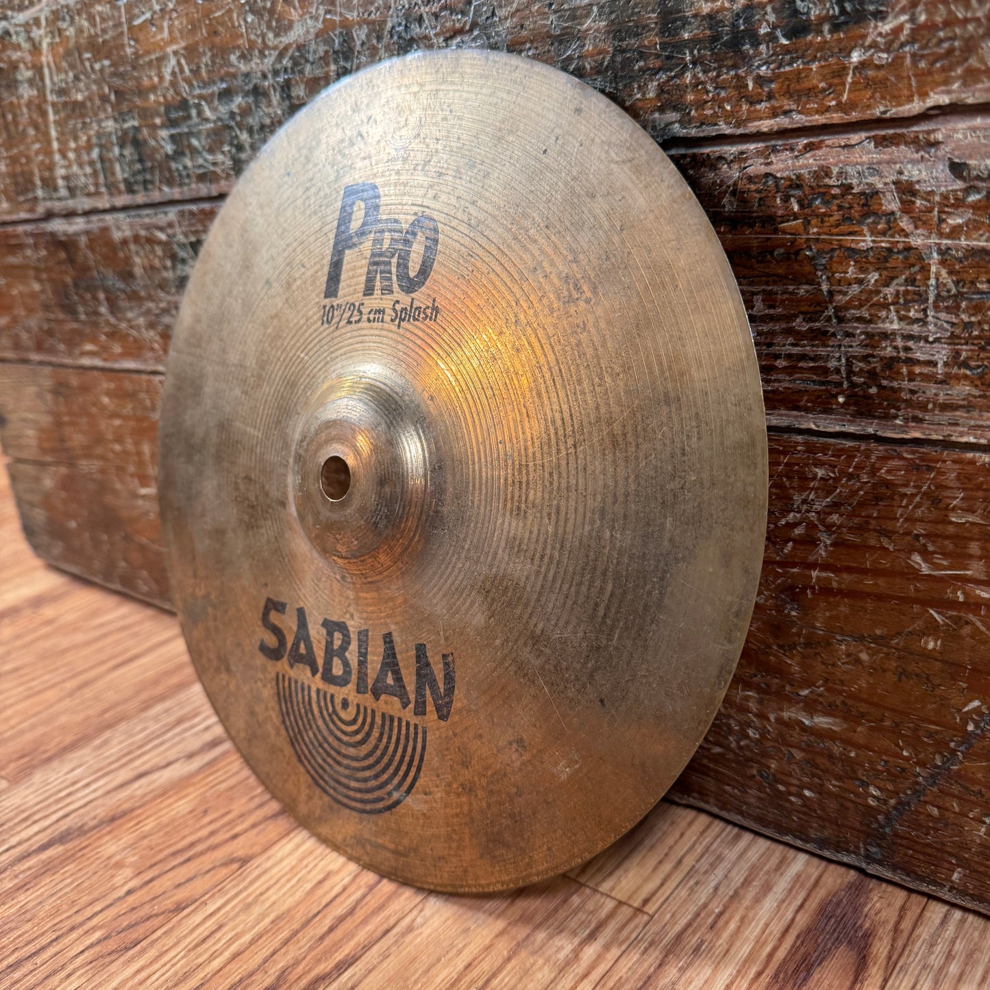 10" Sabian Pro Splash Cymbal 258g *Video Demo*