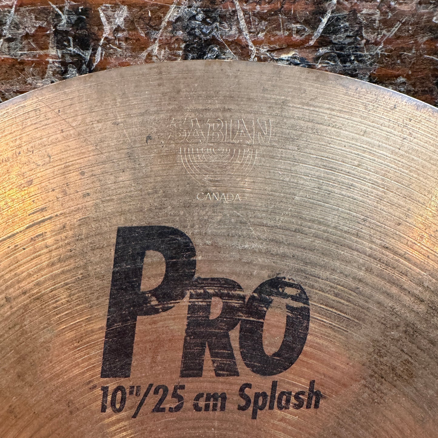 10" Sabian Pro Splash Cymbal 258g *Video Demo*