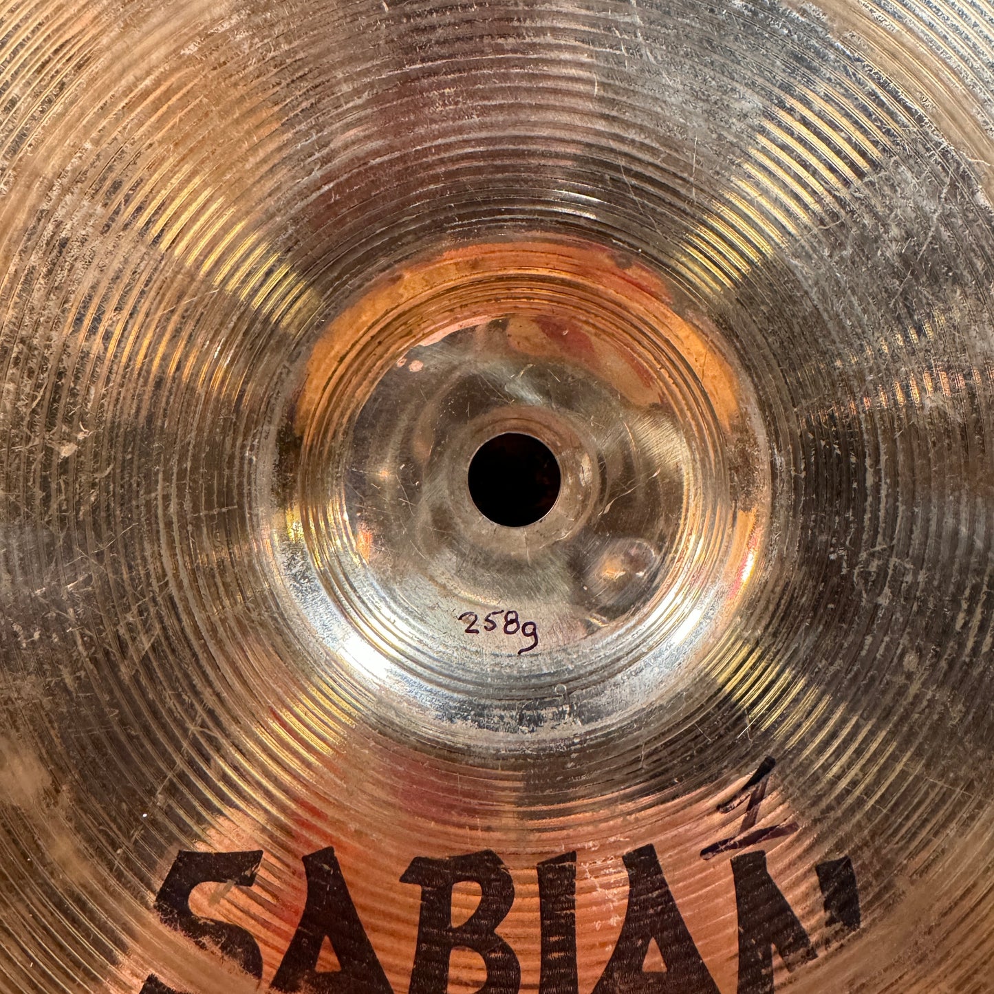 10" Sabian Pro Splash Cymbal 258g *Video Demo*
