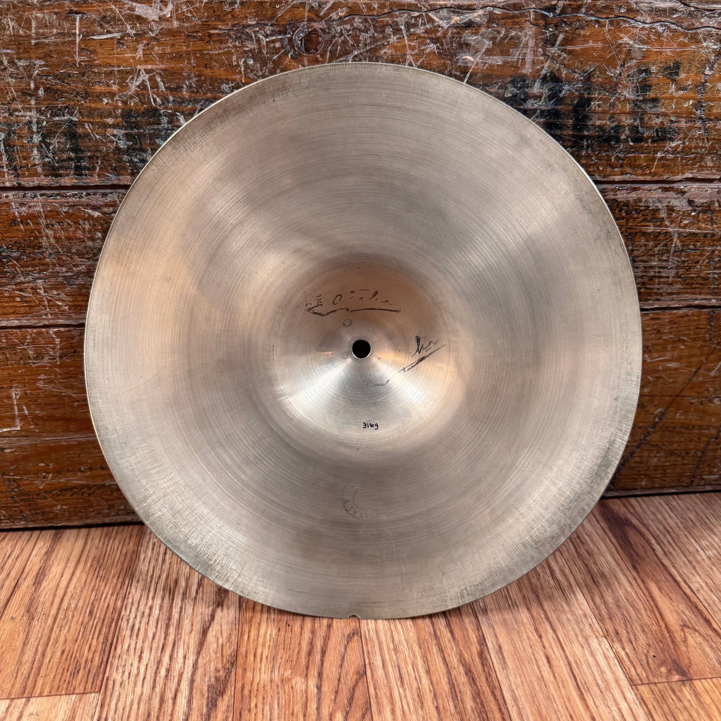 11" Gretsch Ajaha 1950s Paper Thin Splash Trap Cymbal 316g Made in Italy *Video Demo*