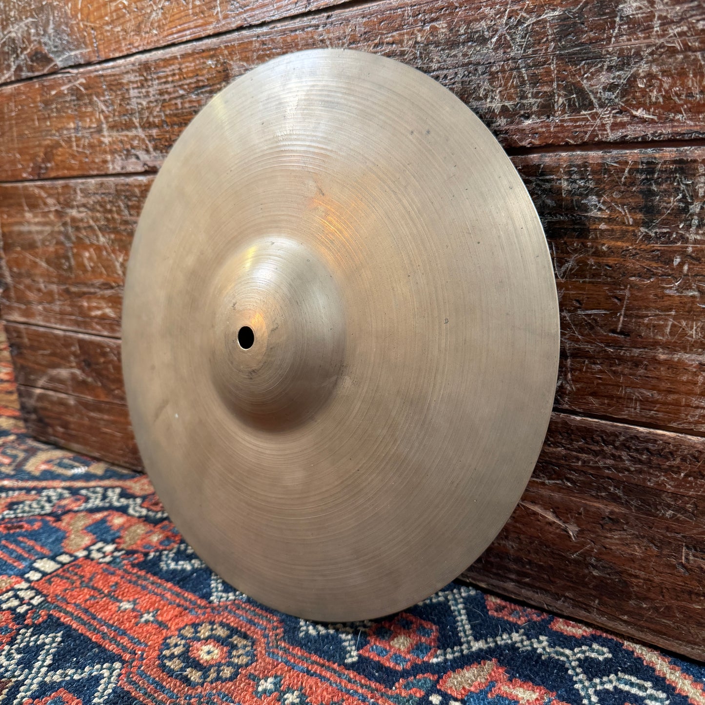11" Zildjian A 1st / 2nd / Pre-Trans Stamp Splash / Crash Trap Cymbal 370g *Video Demo*