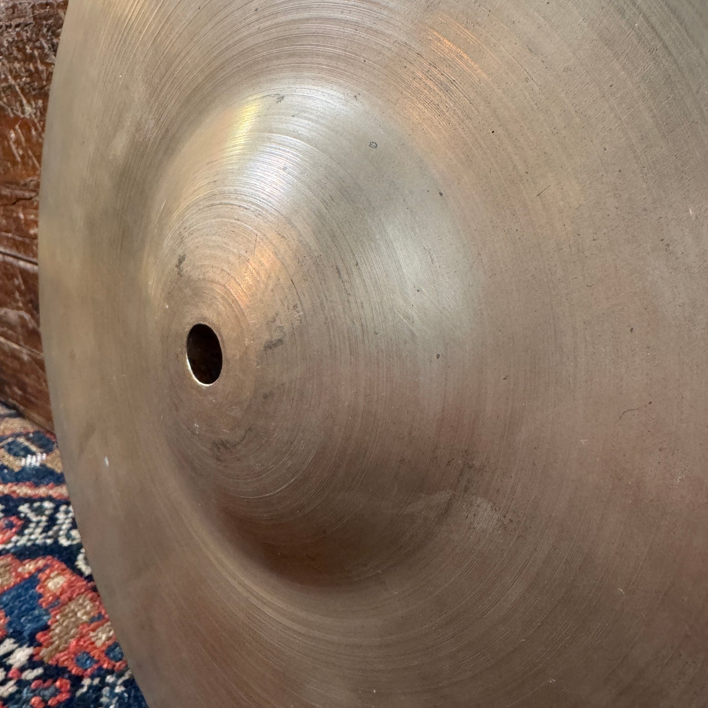11" Zildjian A 1st / 2nd / Pre-Trans Stamp Splash / Crash Trap Cymbal 370g *Video Demo*