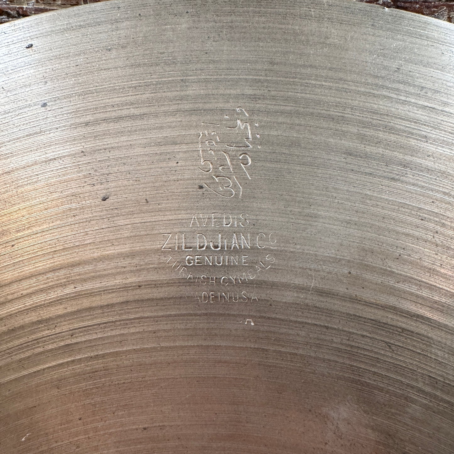 11" Zildjian A 1st / 2nd / Pre-Trans Stamp Splash / Crash Trap Cymbal 370g *Video Demo*