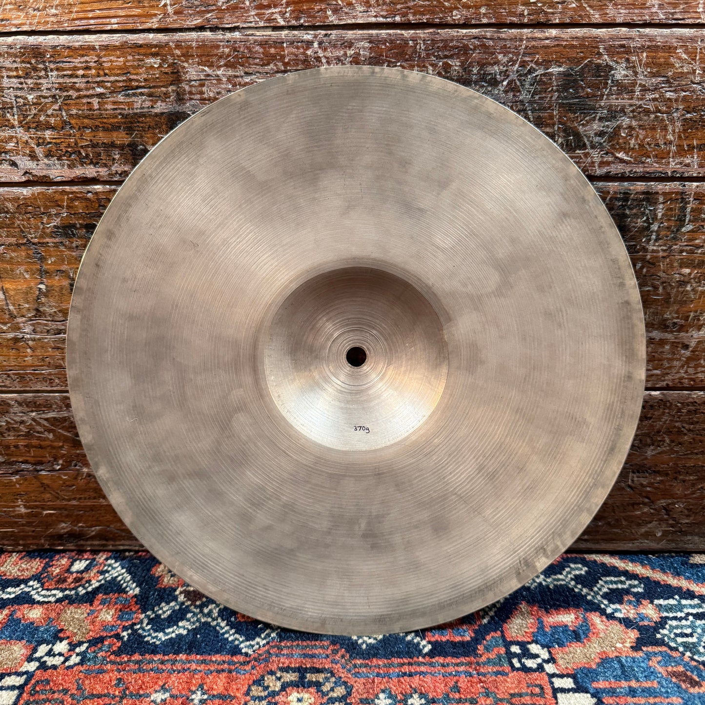 11" Zildjian A 1st / 2nd / Pre-Trans Stamp Splash / Crash Trap Cymbal 370g *Video Demo*