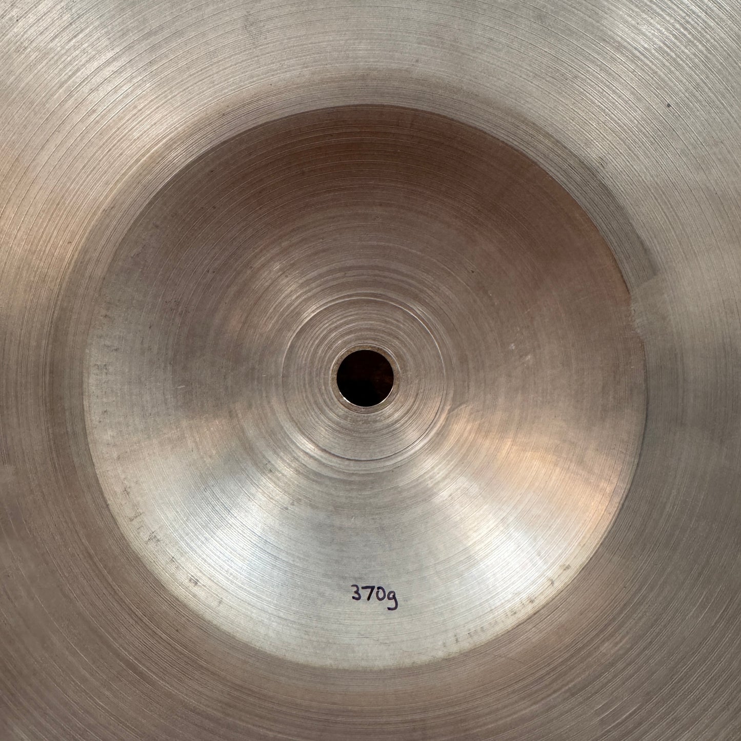 11" Zildjian A 1st / 2nd / Pre-Trans Stamp Splash / Crash Trap Cymbal 370g *Video Demo*