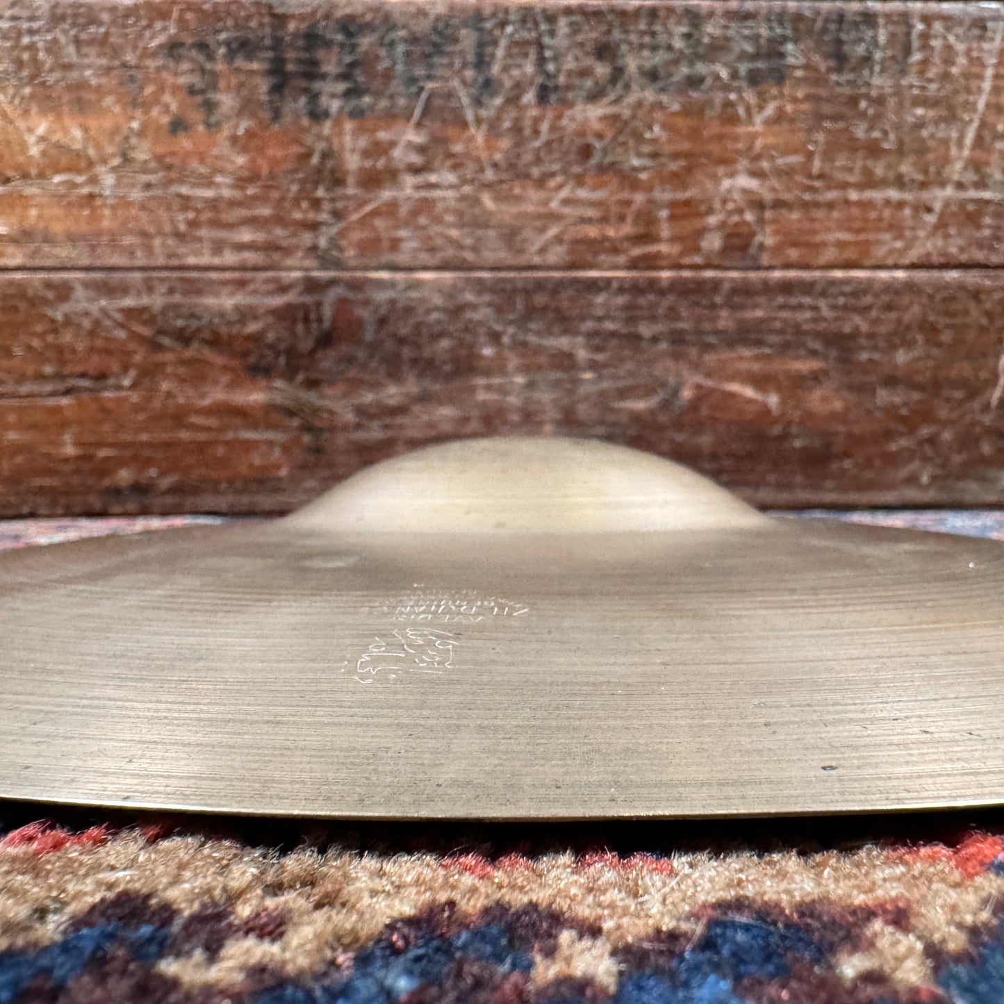 11" Zildjian A 1st / 2nd / Pre-Trans Stamp Splash / Crash Trap Cymbal 370g *Video Demo*
