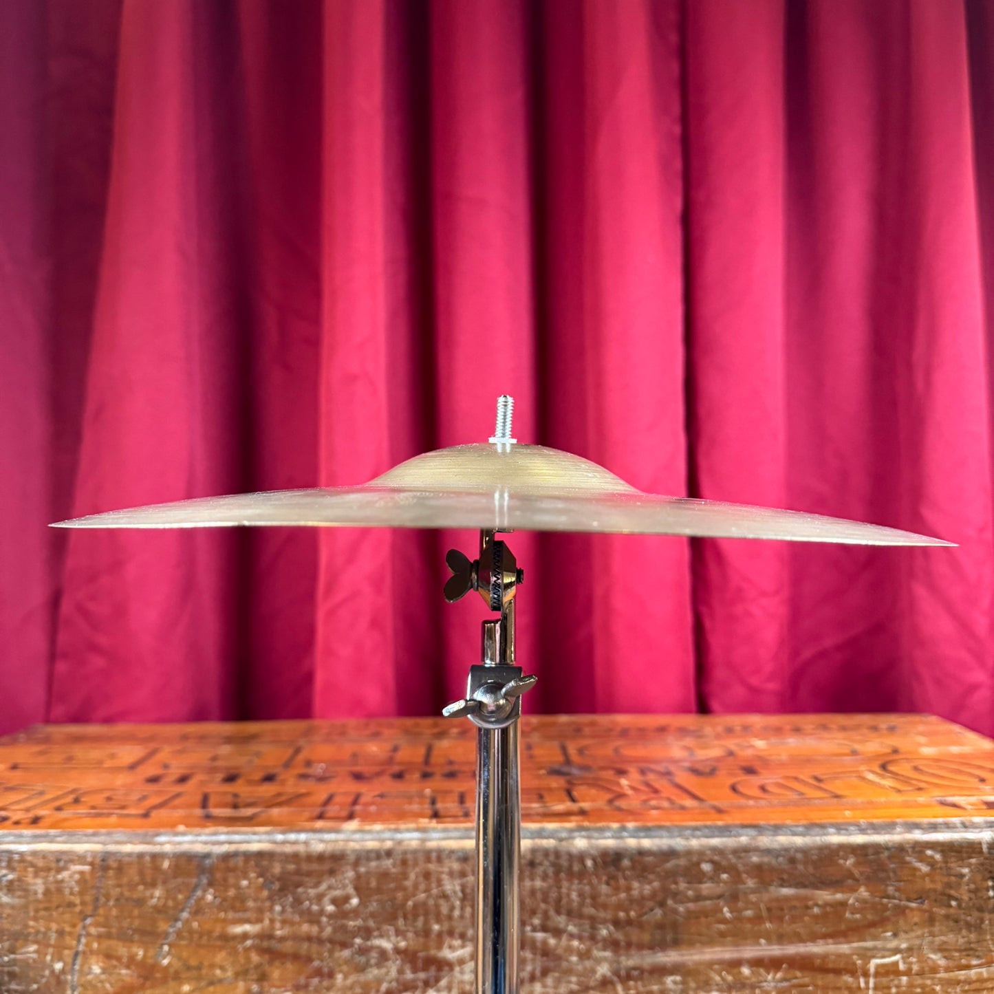 11" Zildjian A 1st / 2nd / Pre-Trans Stamp Splash / Crash Trap Cymbal 370g *Video Demo*