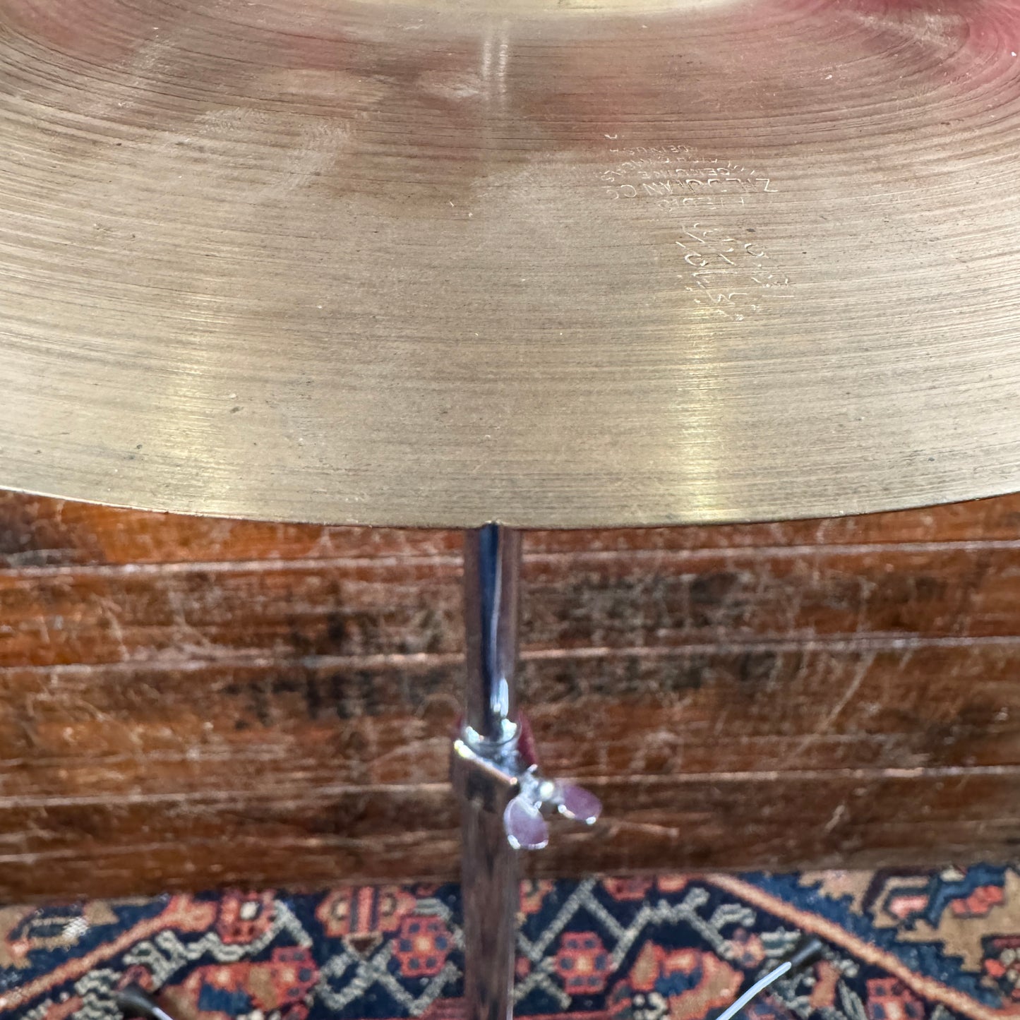 11" Zildjian A 1st / 2nd / Pre-Trans Stamp Splash / Crash Trap Cymbal 370g *Video Demo*