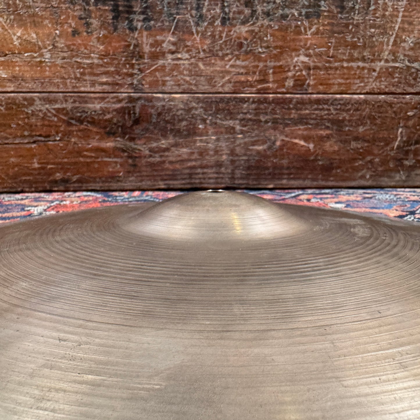 13" Zildjian A 1940s-50s Trans Stamp Crash / Hi-Hat Cymbal 558g *Video Demo*