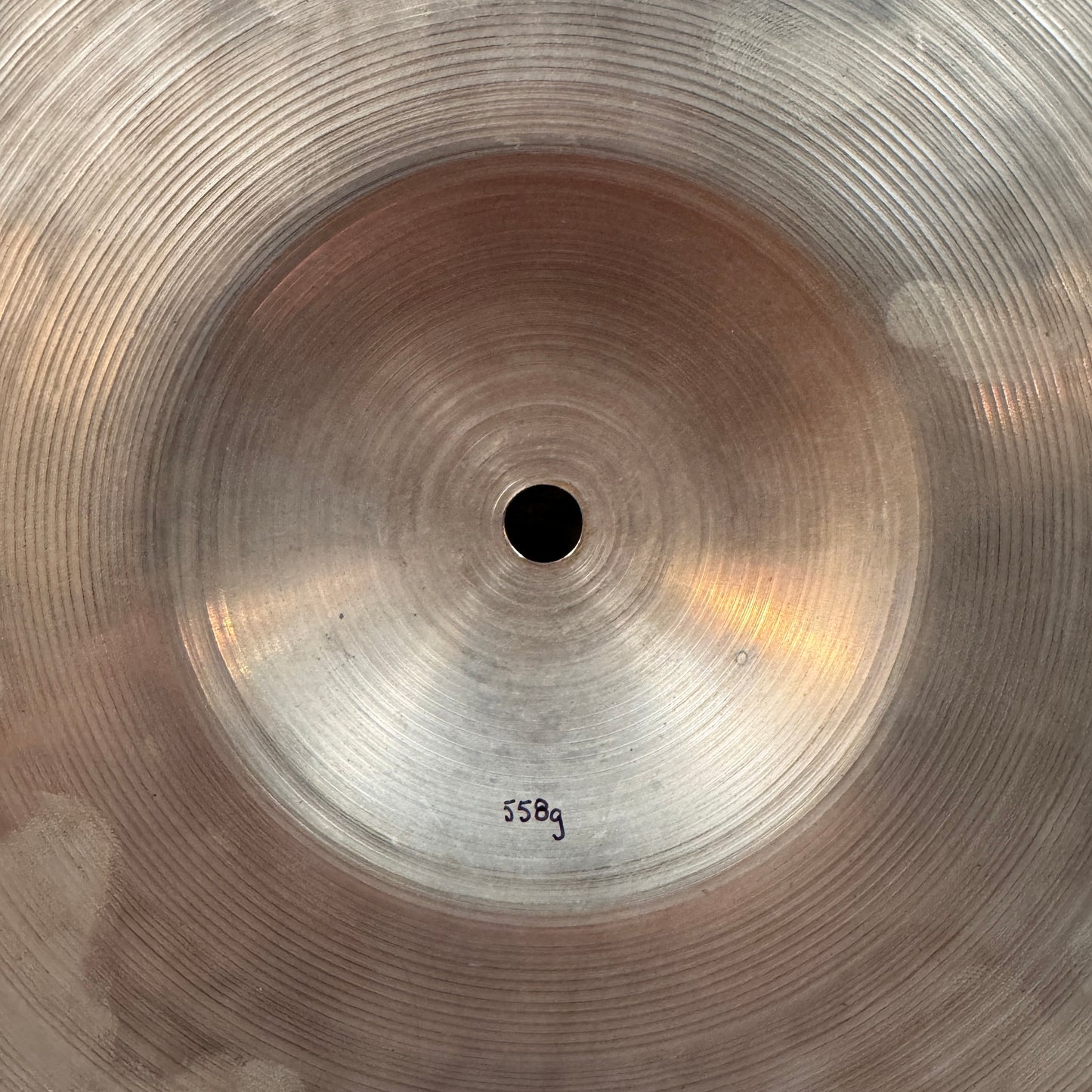 13" Zildjian A 1940s-50s Trans Stamp Crash / Hi-Hat Cymbal 558g *Video Demo*