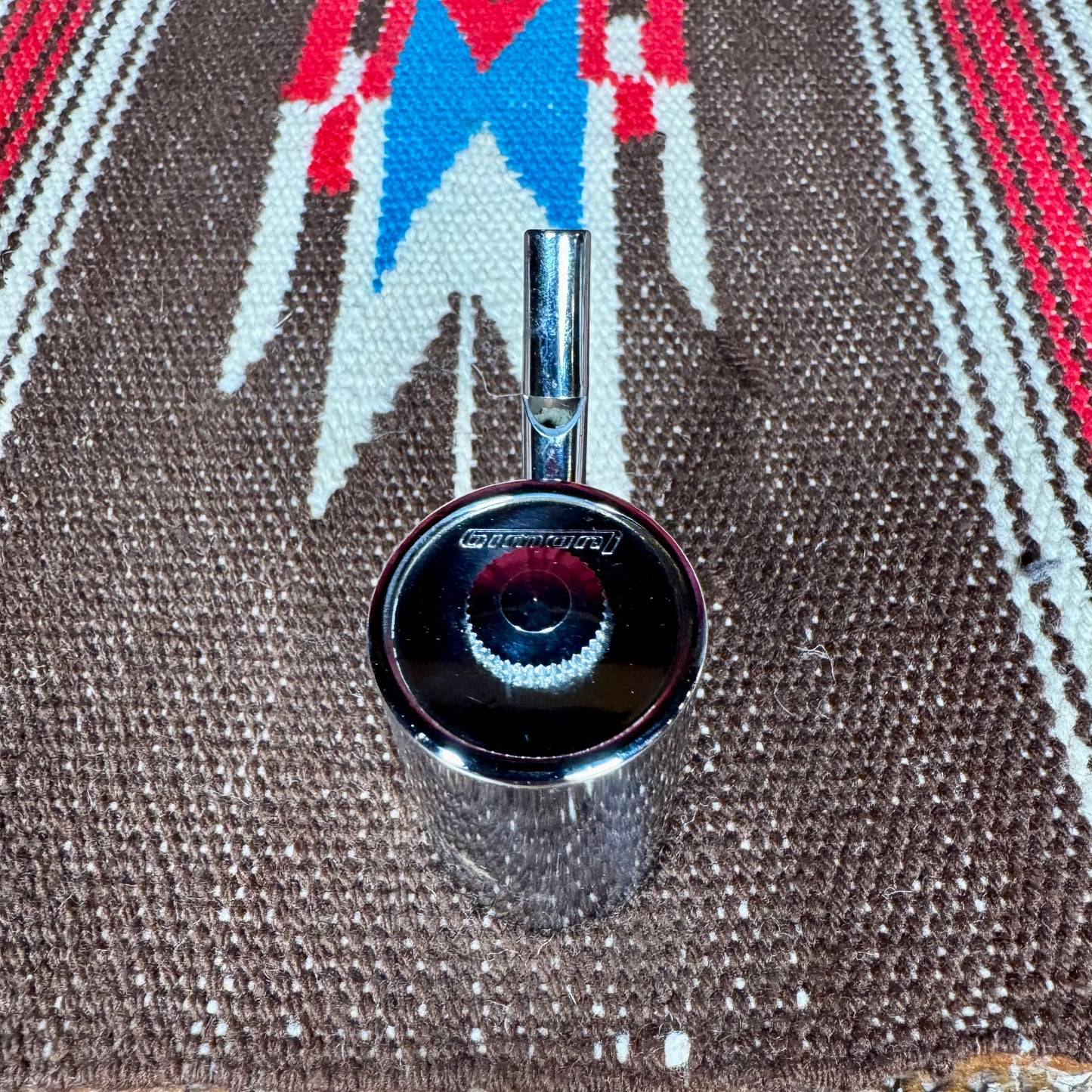 1970s Ludwig Bird Call Water Whistle Chrome