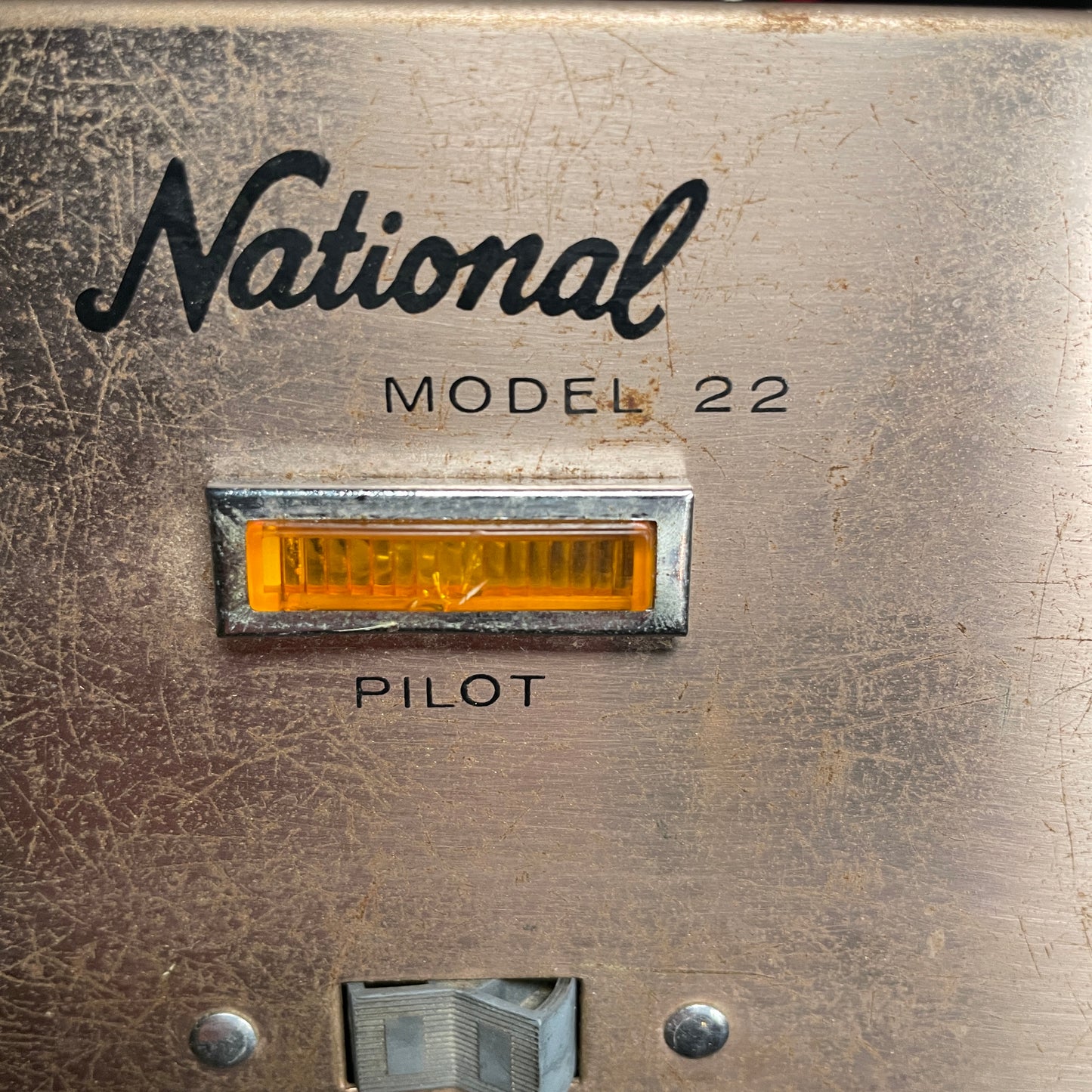 1960s National Valco Model 22 Combo Amplifier w/ Tremolo & Reverb