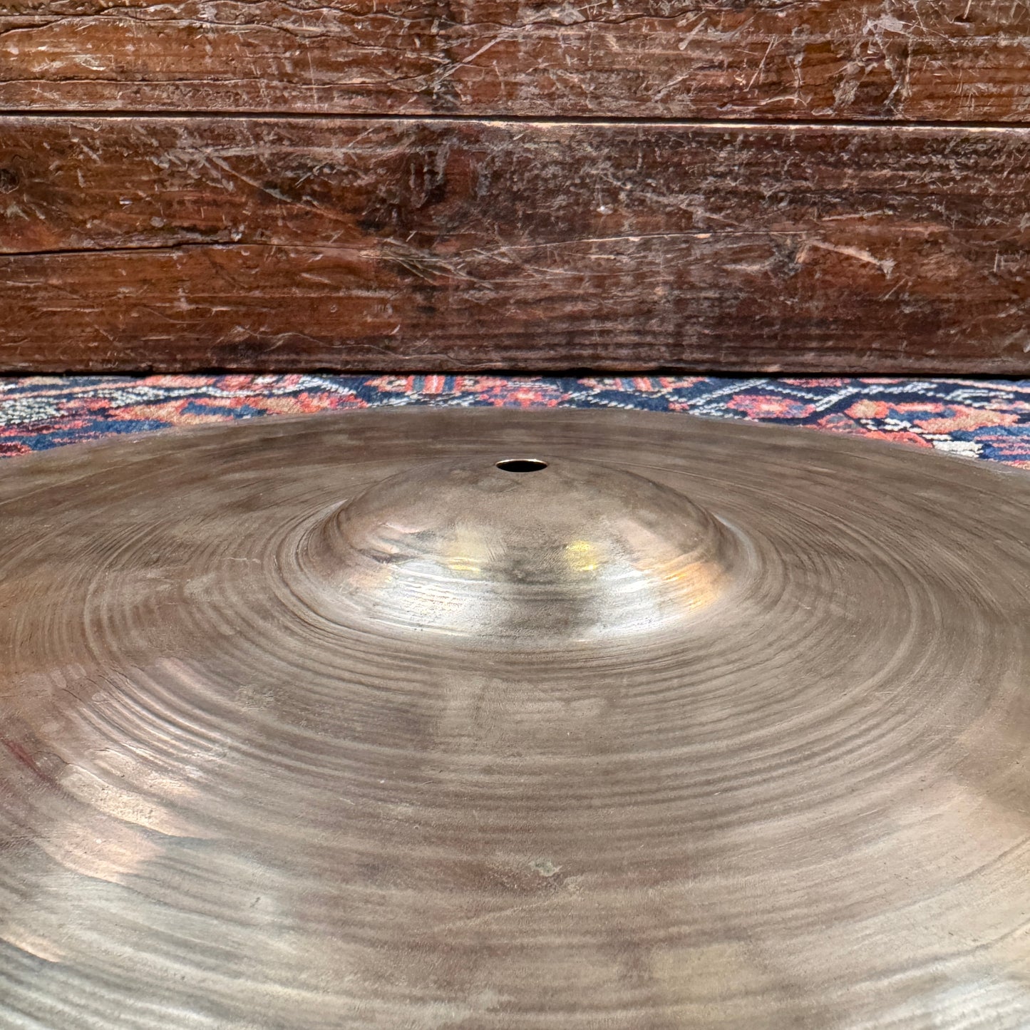 17" K Zildjian Constantinople 1920s/1930s Trap Ride Cymbal 2052g