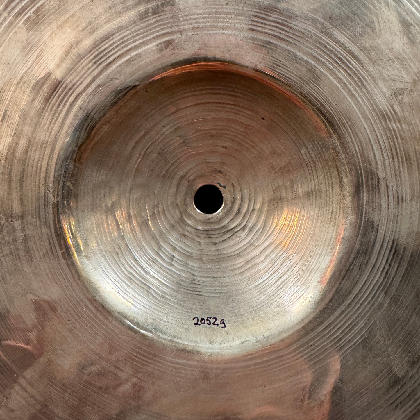 17" K Zildjian Constantinople 1920s/1930s Trap Ride Cymbal 2052g
