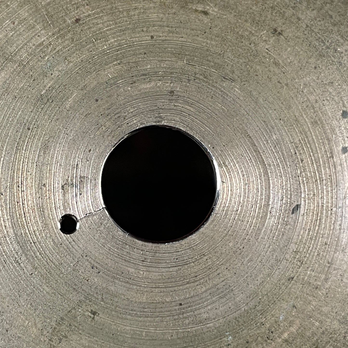 20" Zildjian A Trans Stamp Swish China Cymbal 1288g Repaired *Video Demo*