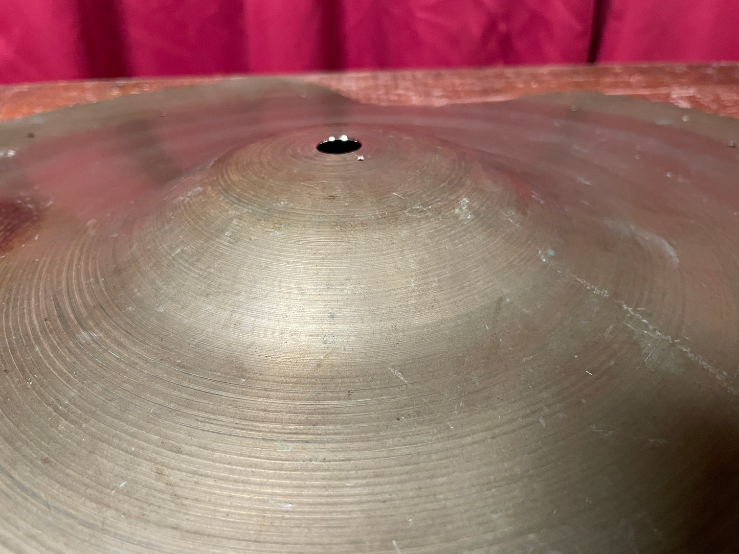 20" Zildjian A Trans Stamp Swish China Cymbal 1288g Repaired *Video Demo*