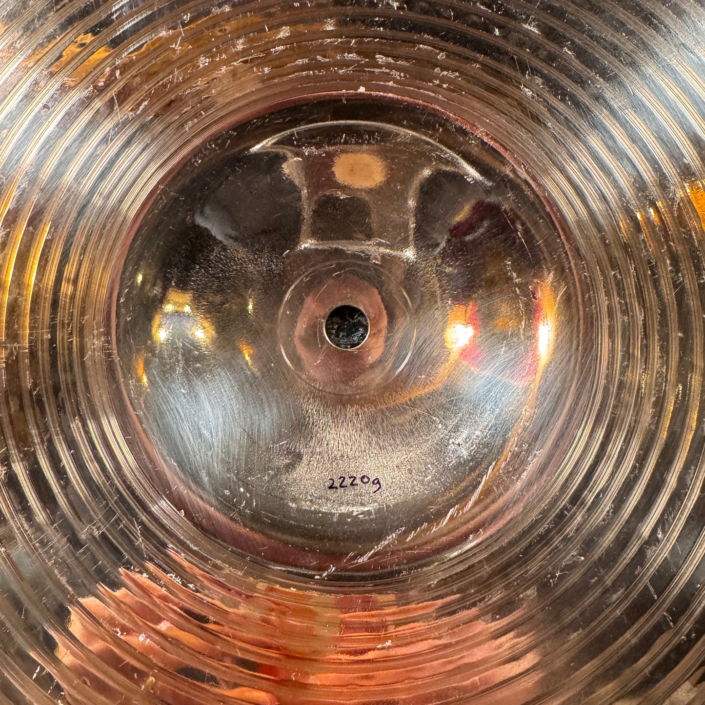 20" Zildjian Scimitar Bronze Rock Ride Cymbal 2220g *Video Demo*