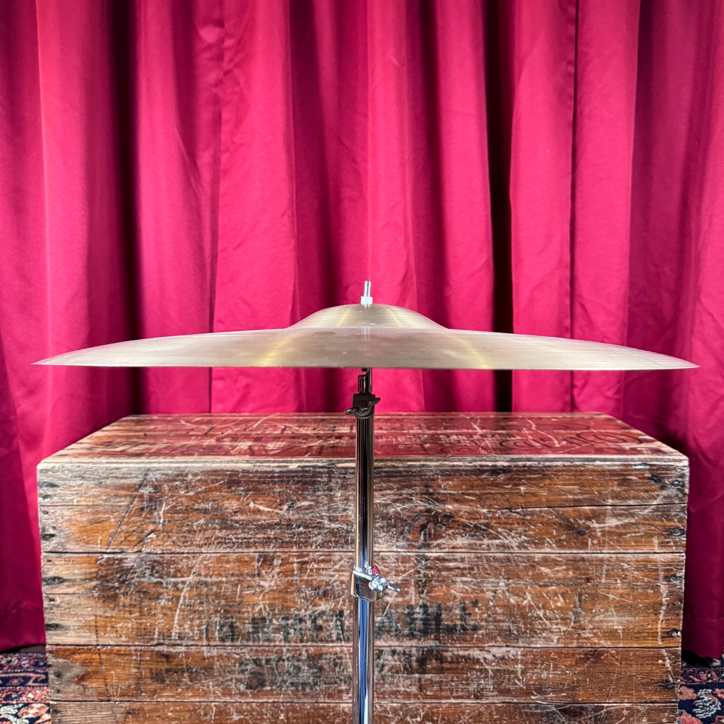 20" Zildjian A 1970s Crash Ride Cymbal 1918g *Video Demo*