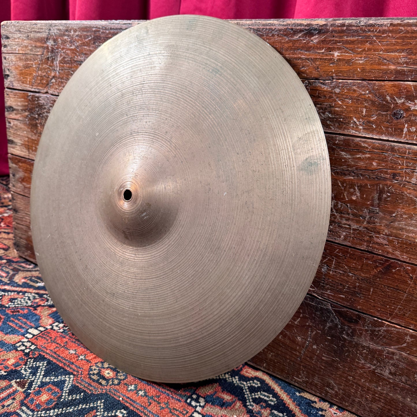 18" Zildjian A 1960s Crash Cymbal 1556g *Video Demo*