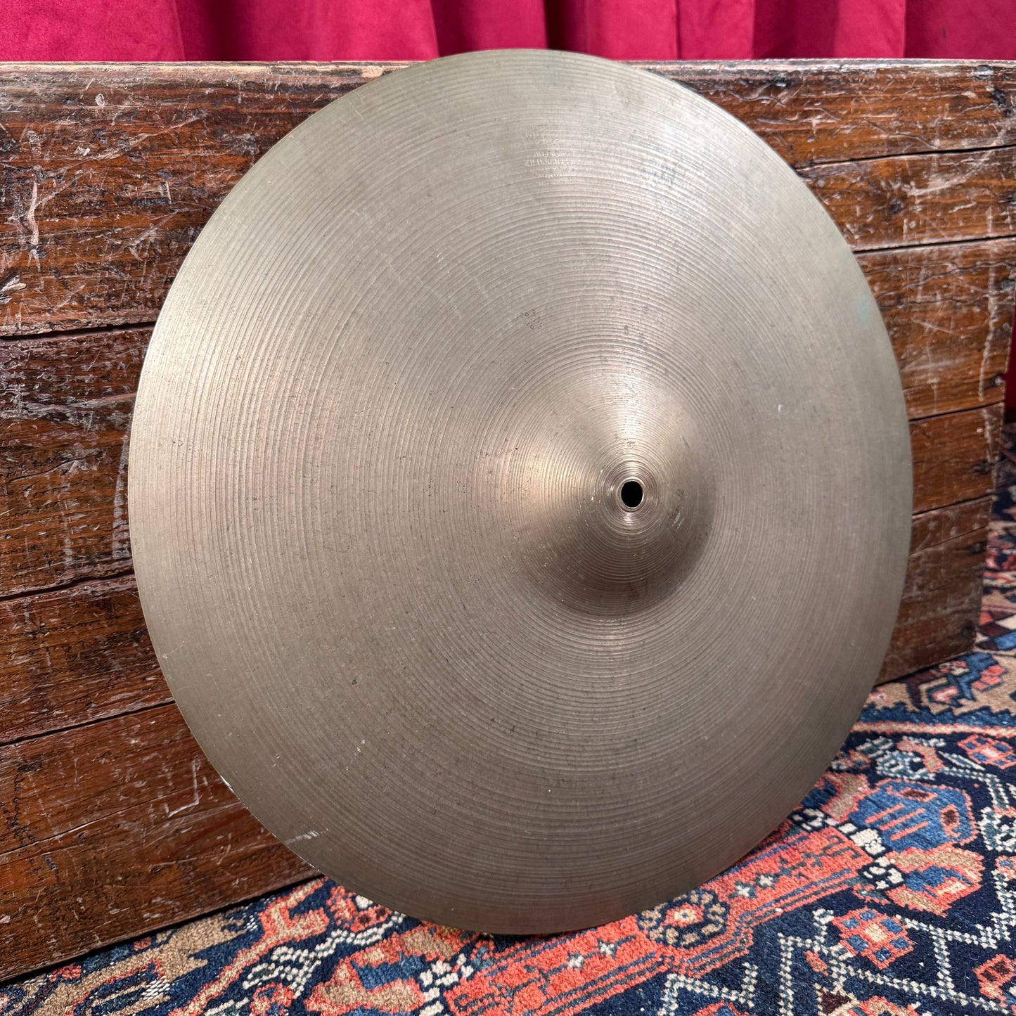 18" Zildjian A 1960s Crash Cymbal 1556g *Video Demo*