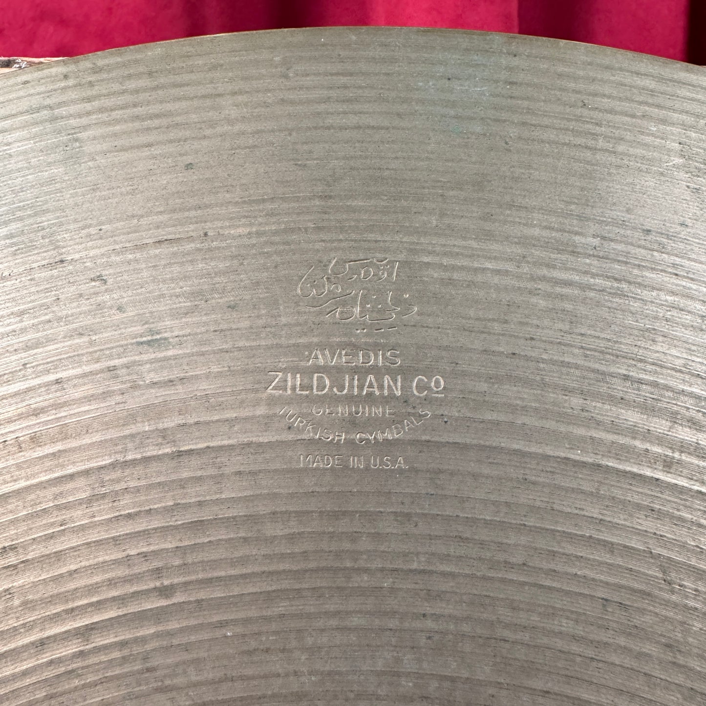 18" Zildjian A 1960s Crash Cymbal 1556g *Video Demo*