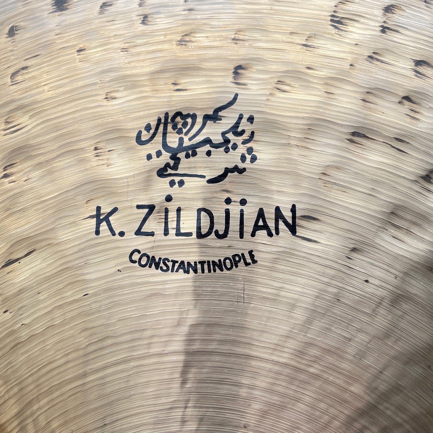 22" Zildjian K Constantinople Medium Ride Cymbal 2716g *Video Demo*