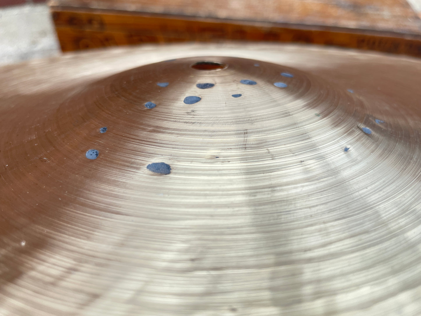 22" Zildjian K Constantinople Medium Ride Cymbal 2716g *Video Demo*