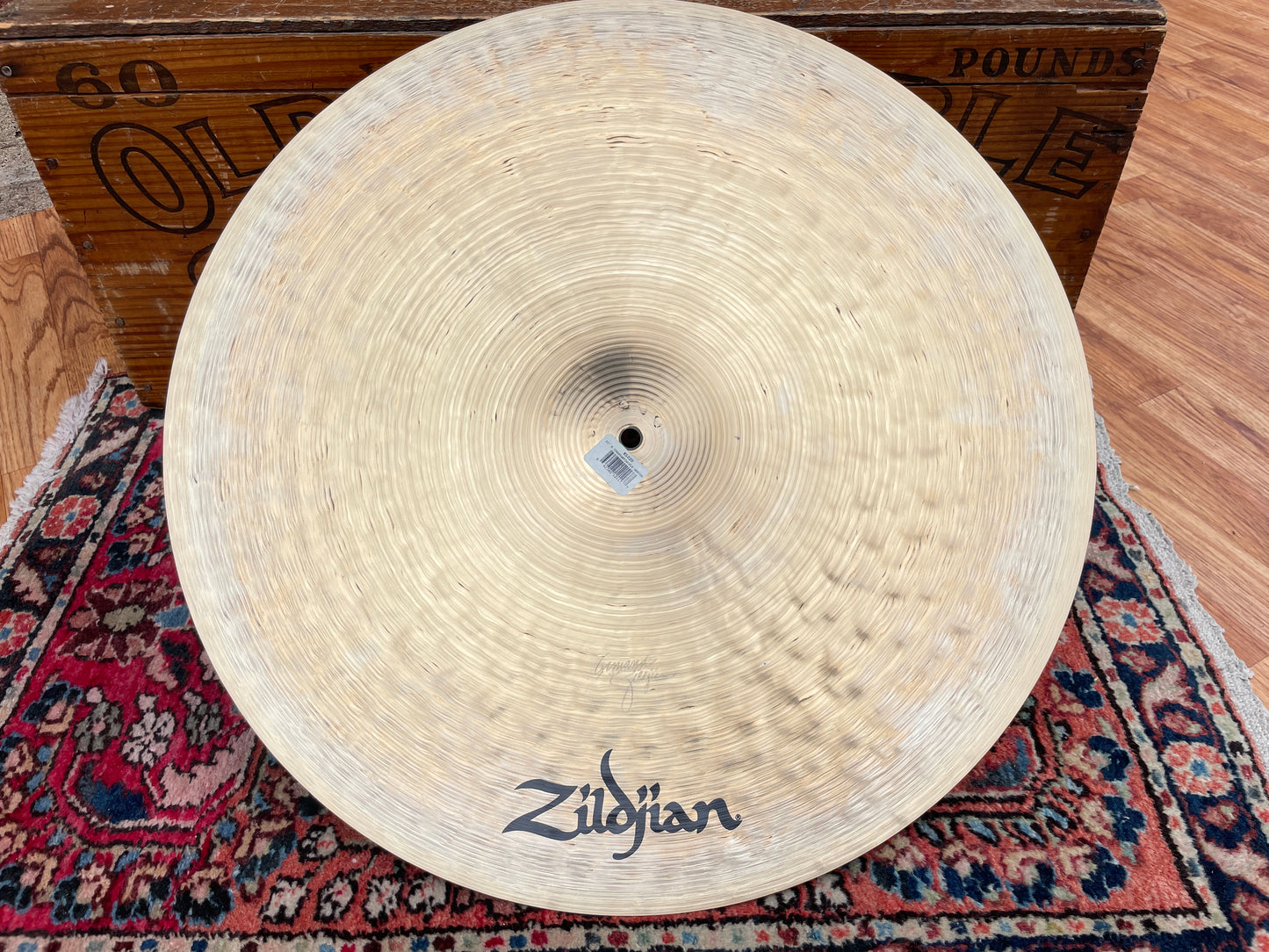 22" Zildjian K Constantinople Medium Ride Cymbal 2716g *Video Demo*
