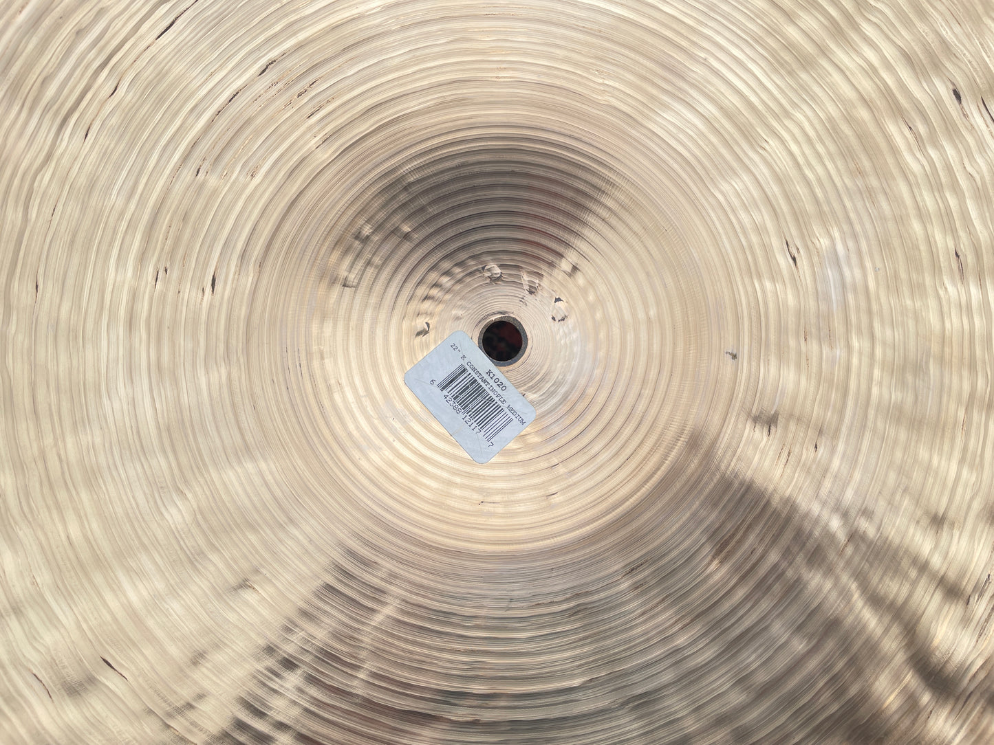 22" Zildjian K Constantinople Medium Ride Cymbal 2716g *Video Demo*