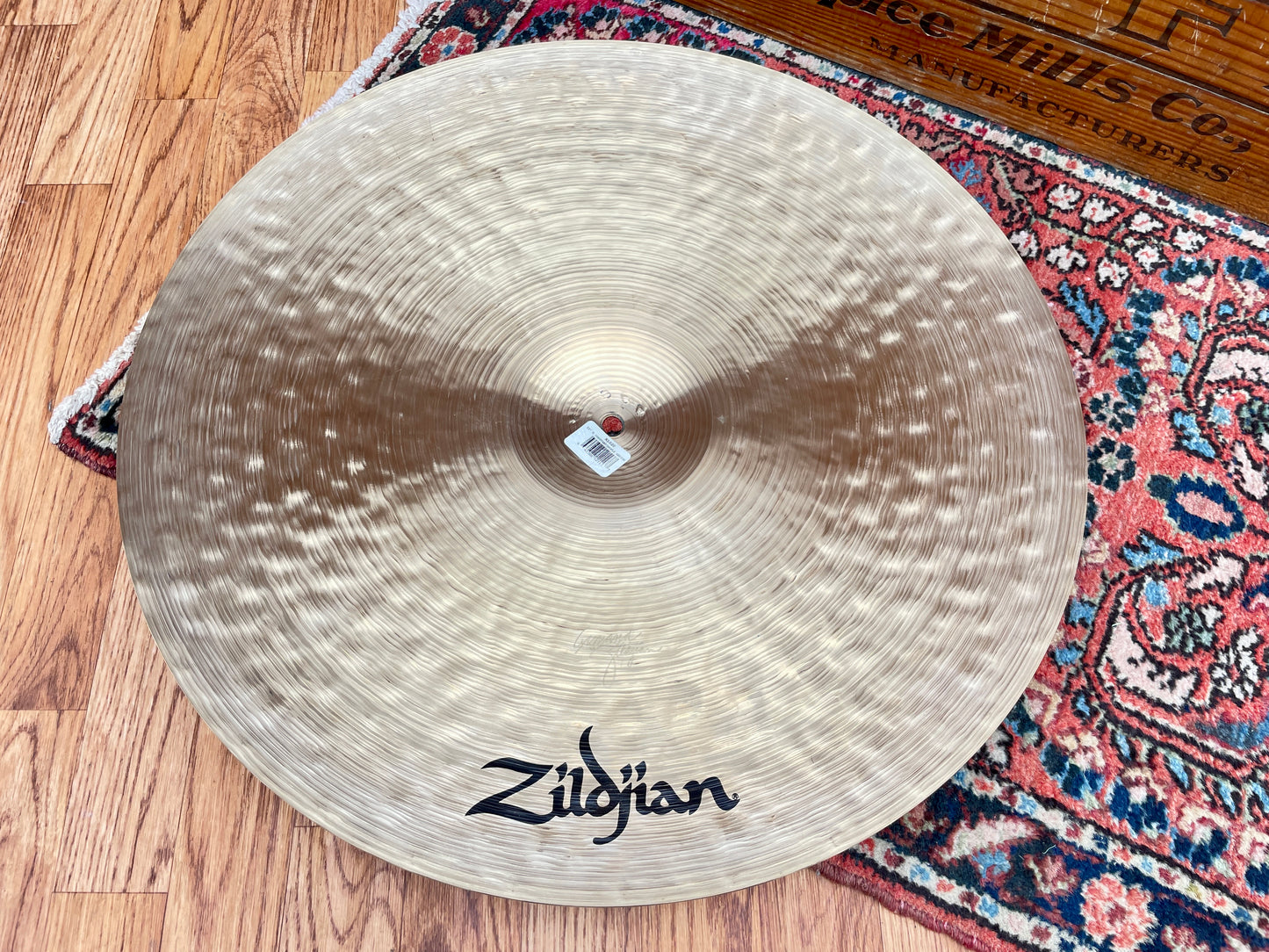 22" Zildjian K Constantinople Medium Ride Cymbal 2716g *Video Demo*
