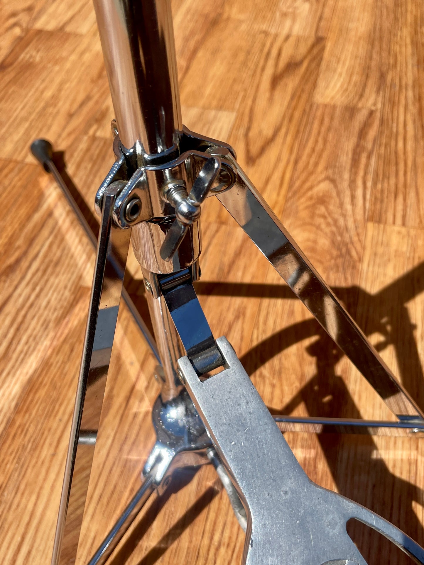 1960s Ludwig No. 1123 Flat Base Direct Pull Hi-Hat Stand Ringo Starr