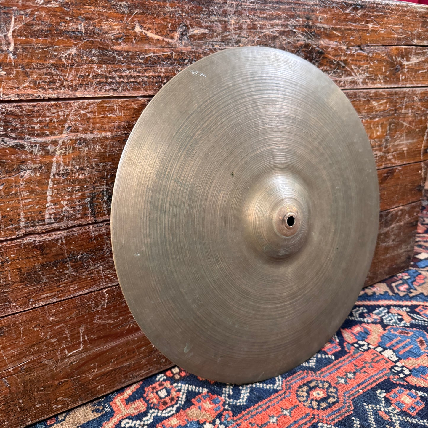 15" Zildjian A 1950s Trans Stamp Hi-Hat Cymbal Pair 1414g/1418g *Video Demo*