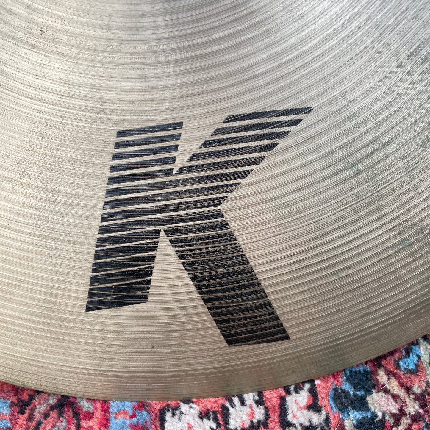 22" Zildjian K Jazz Ride Cymbal w/ Rivets IAK 2670g *Video Demo*