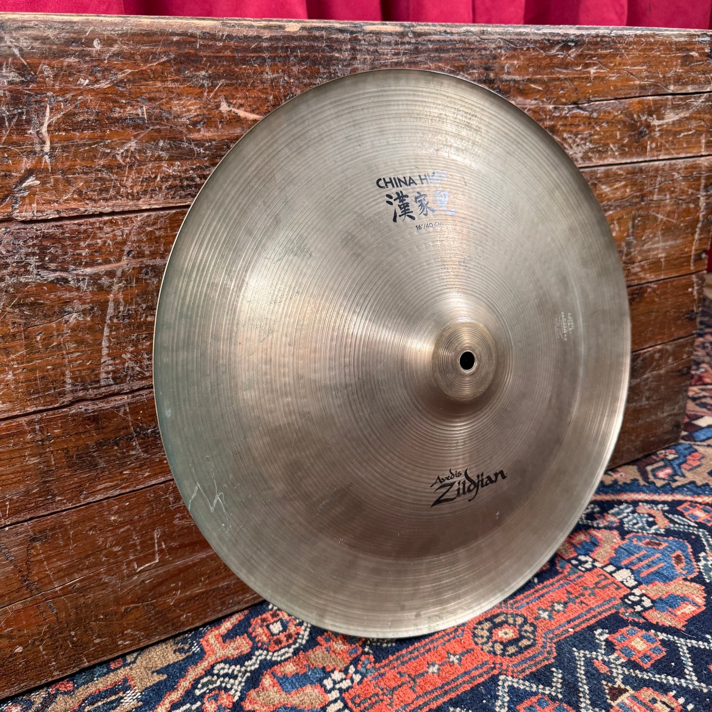 16" Zildjian A China High Cymbal 980g *Video Demo*
