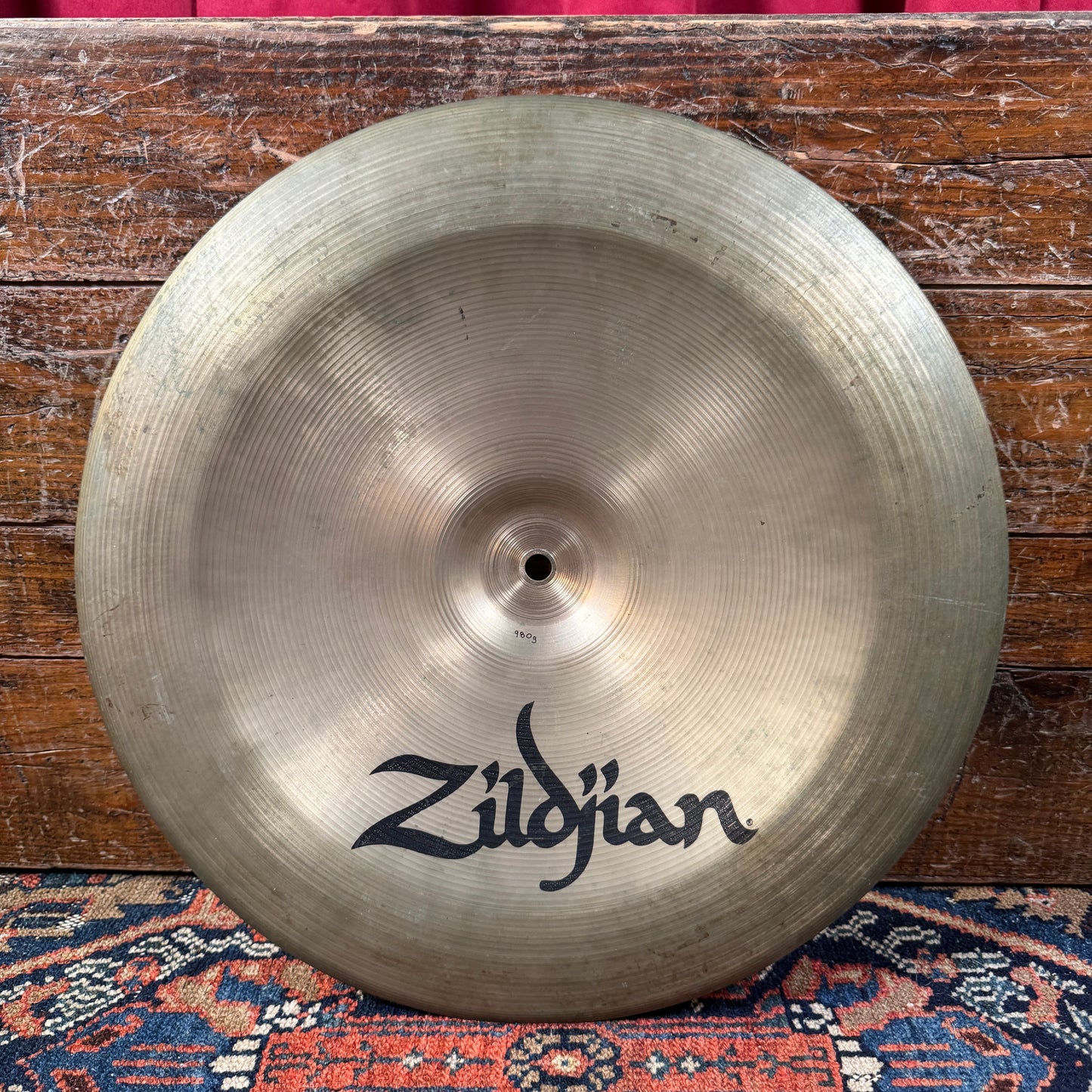16" Zildjian A China High Cymbal 980g *Video Demo*