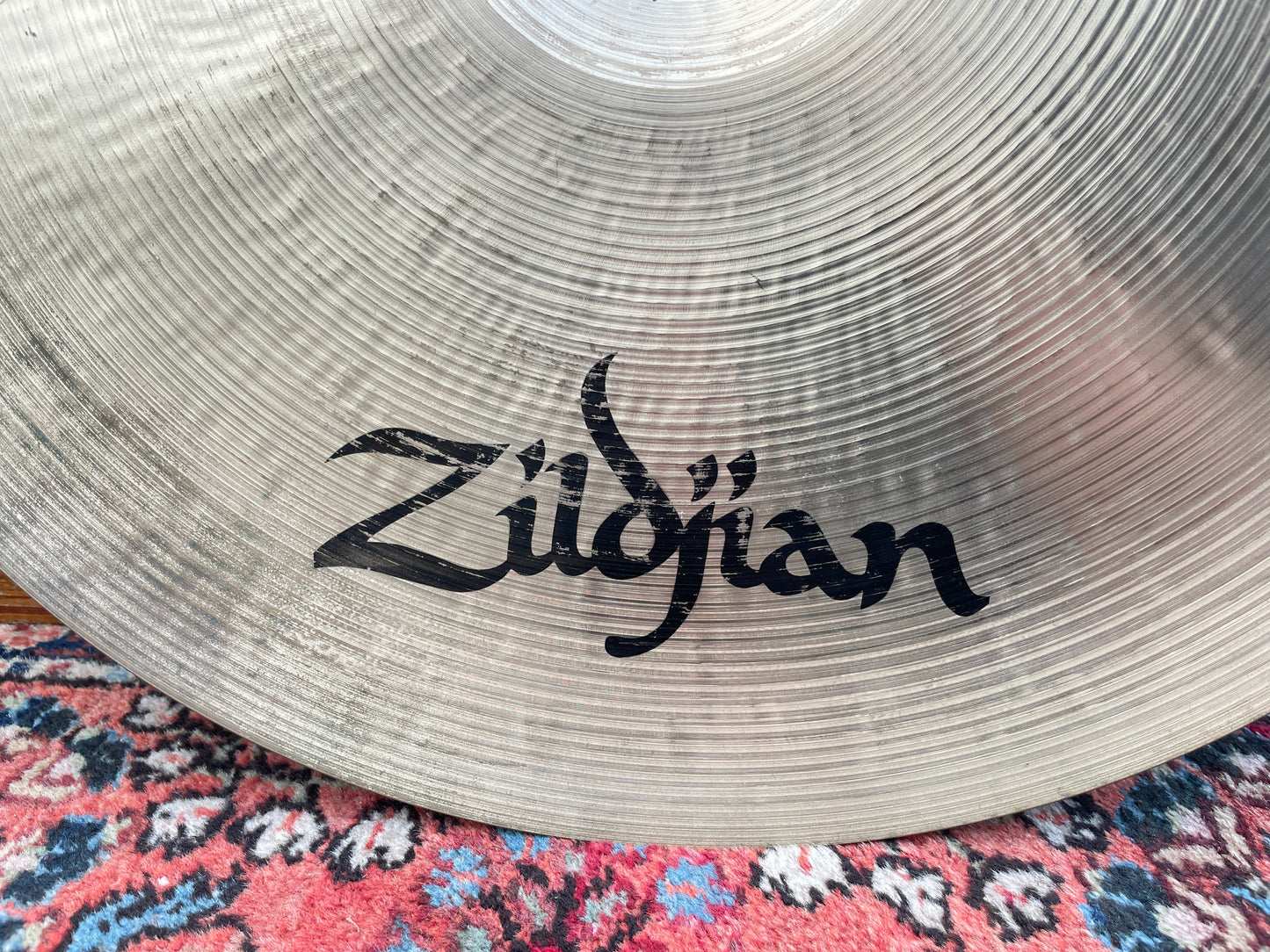 22" Zildjian K Jazz Ride Cymbal w/ Rivets IAK 2670g *Video Demo*