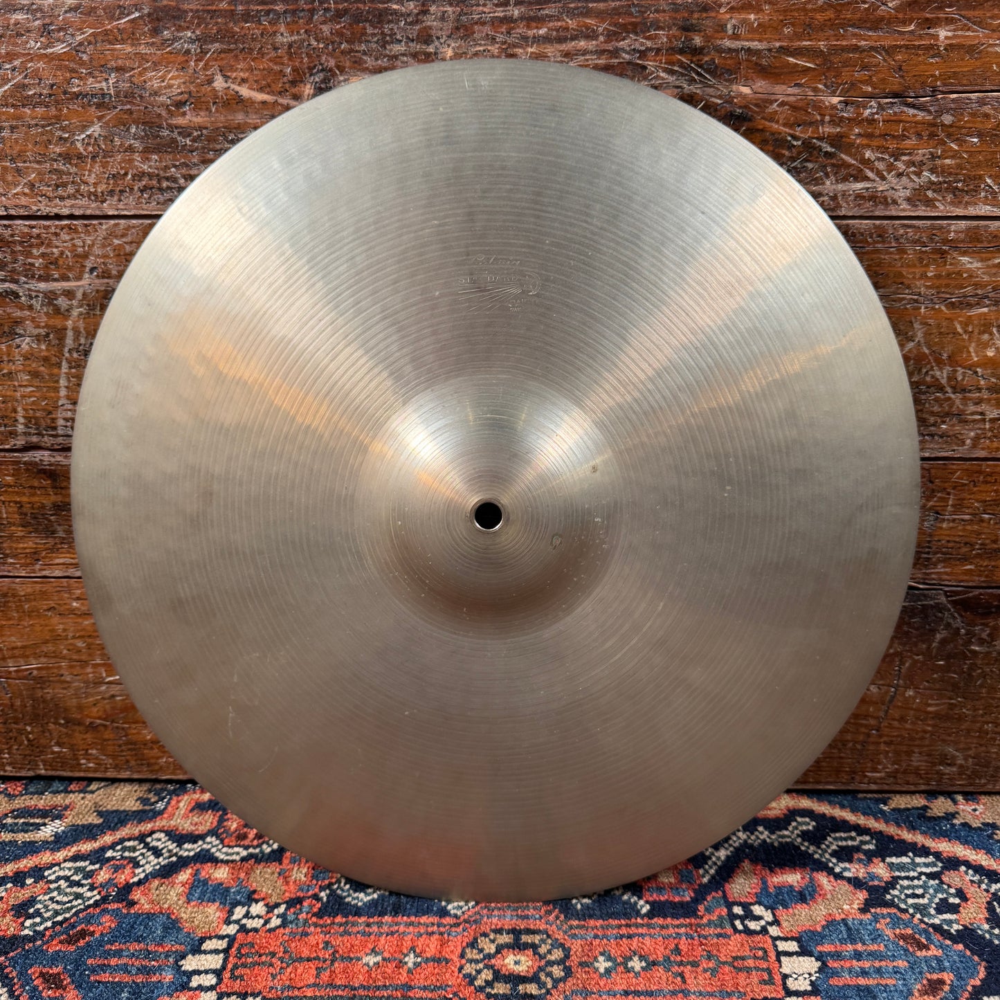 16" Paiste Ludwig Standard 1960s Crash Cymbal 886g Nickel Silver Alloy *Video Demo*