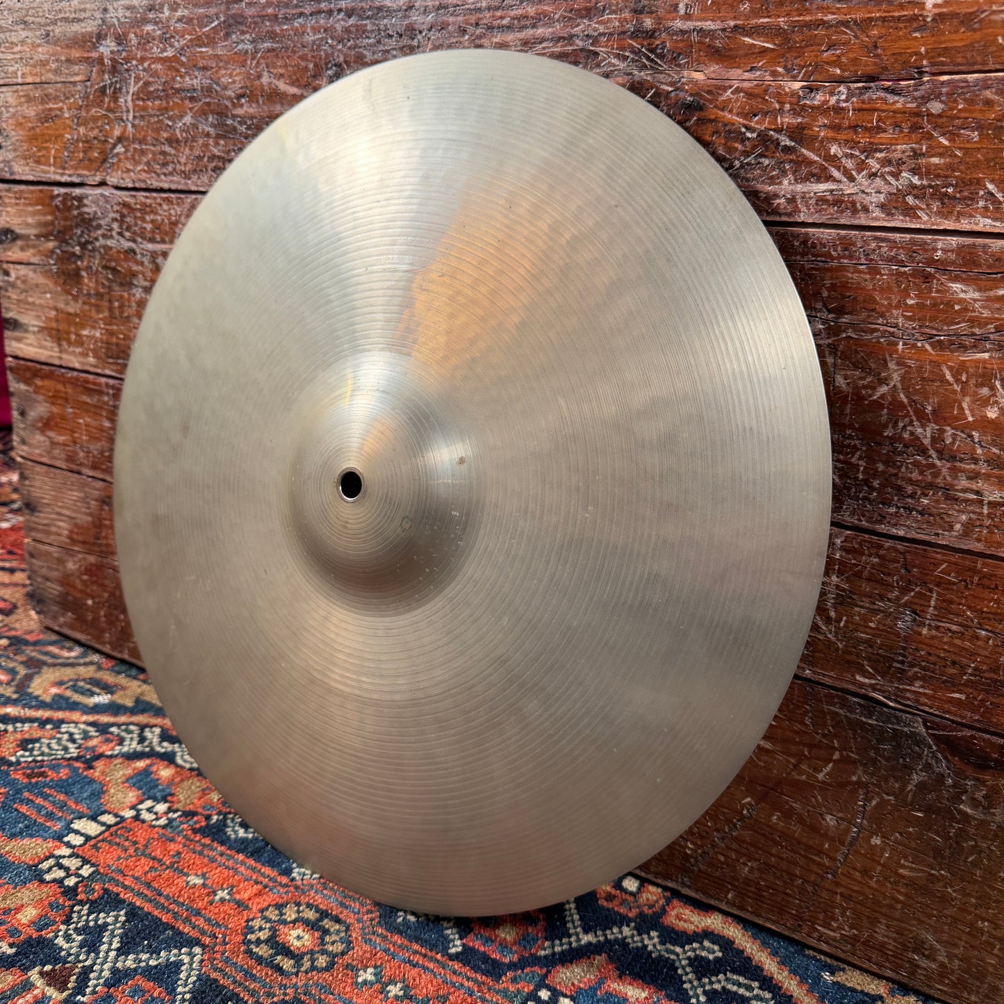 16" Paiste Ludwig Standard 1960s Crash Cymbal 886g Nickel Silver Alloy *Video Demo*