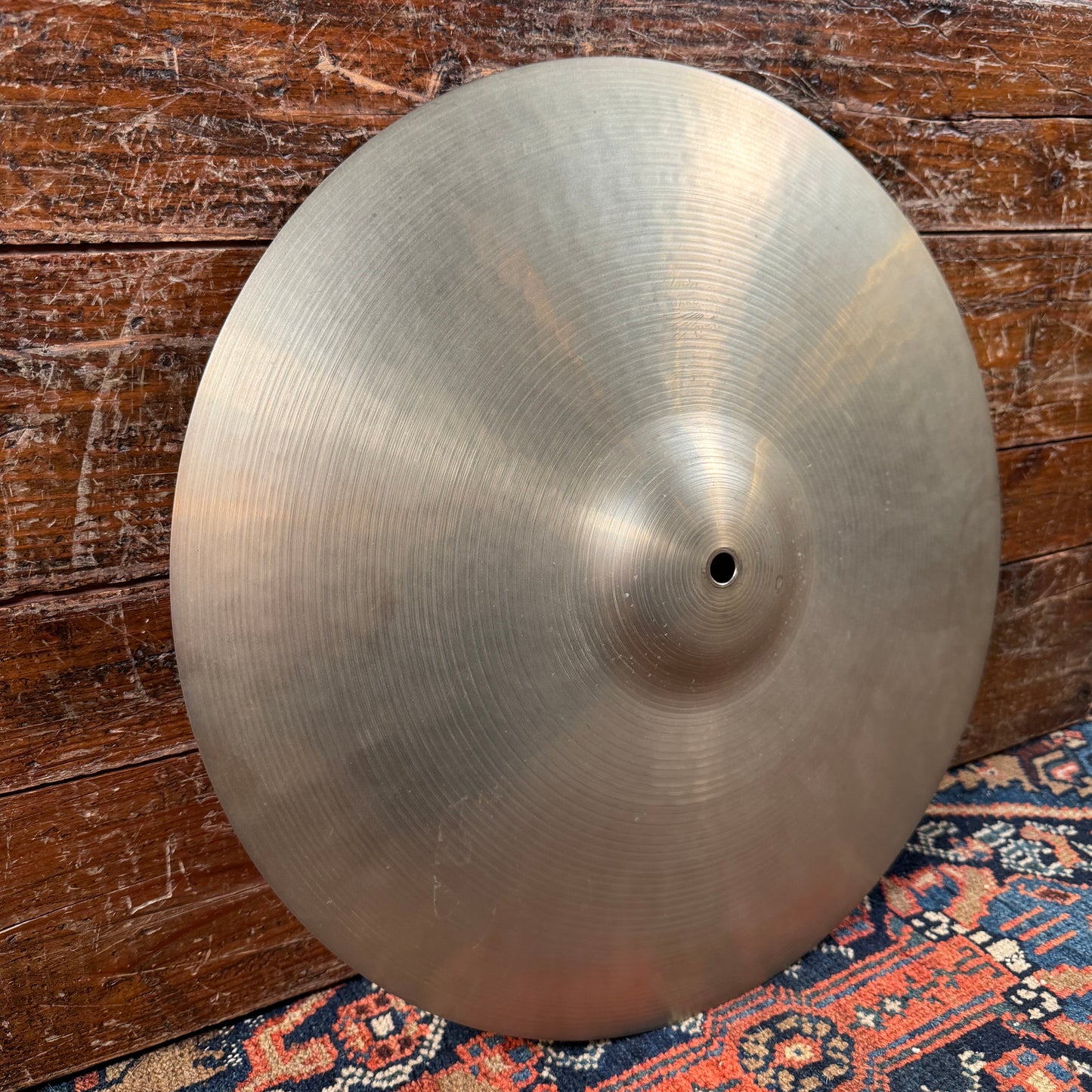 16" Paiste Ludwig Standard 1960s Crash Cymbal 886g Nickel Silver Alloy *Video Demo*