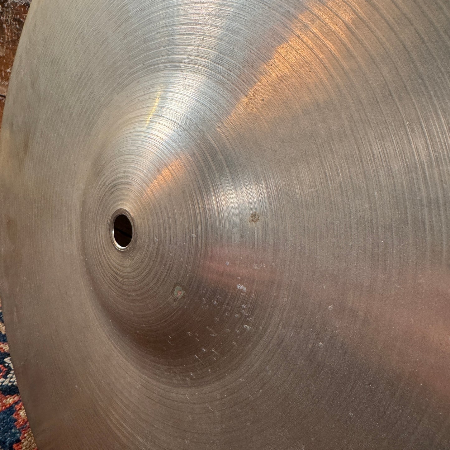 16" Paiste Ludwig Standard 1960s Crash Cymbal 886g Nickel Silver Alloy *Video Demo*