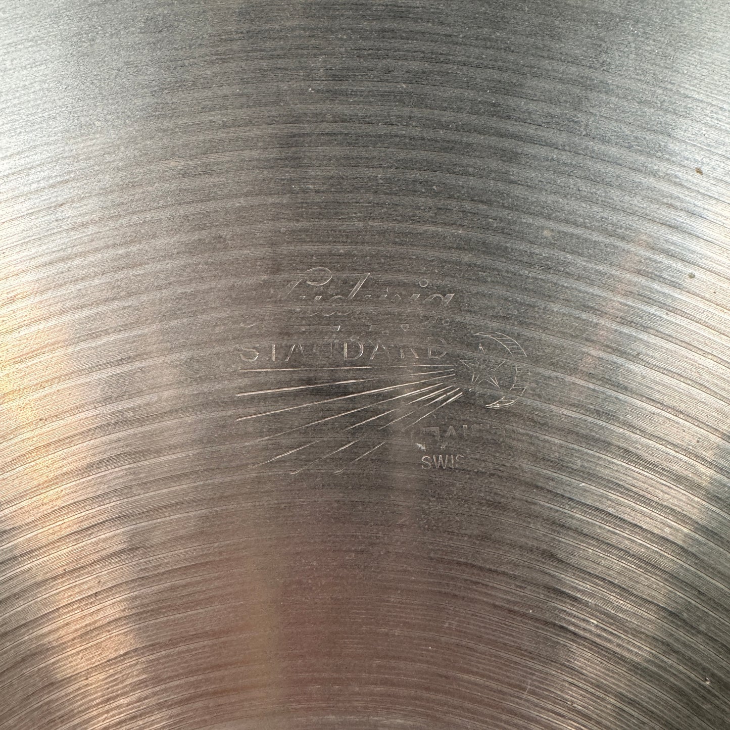 16" Paiste Ludwig Standard 1960s Crash Cymbal 886g Nickel Silver Alloy *Video Demo*